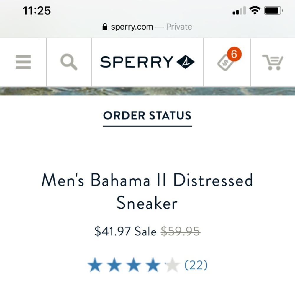 Men Sperry sneakers like new